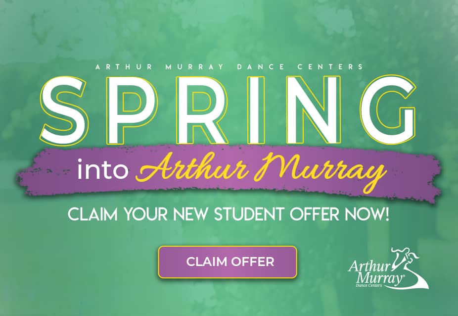Arthur Murray Spring Dance Specials